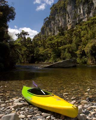 Ian Hyslop - River Kayaking